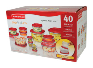 FOOD STORAGE SET 40 PC -  Biloxi, MS