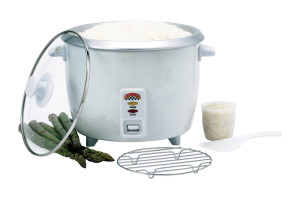 RICE COOKER W/LID 10 CUP -  Pascagoula, MS