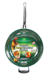 ORGREENIC FRY PAN 12" -  Gulf Port, MS