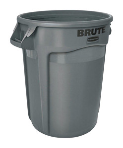RUBBERMAID  BRUTE COMMERCIAL REFUSE CONTAINER 32GAL -  Gulf Port, MS