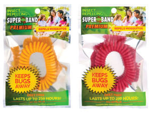 SUPERBAND INSECT REPELLENT SUPER BANDS -  Gulf Port, MS