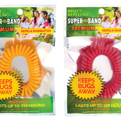 SUPERBAND INSECT REPELLENT SUPER BANDS -  Gulf Port, MS