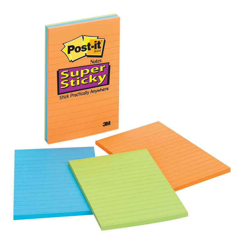 POST-IT SUP STICK4X6 3PK -  Pensacola, FL