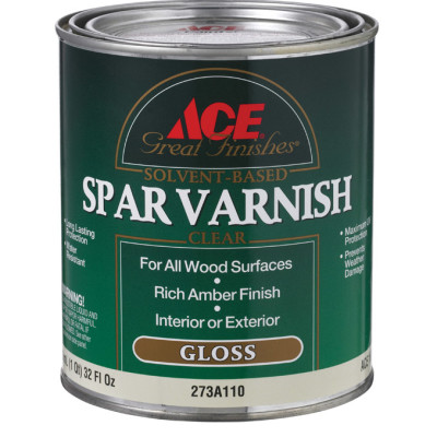 VARNISH OIL INT/EXT SPAR QT -  Pensacola, FL