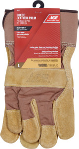 GLOVE LEATHER PALM LG -  Gulf Port, MS
