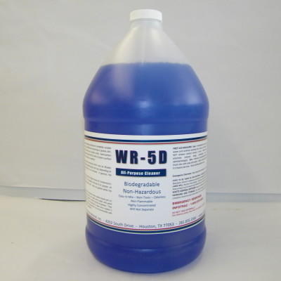 WR-5D CLEANER/DEGREASER NON-HAZ 1 GAL -  Biloxi, MS